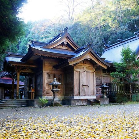Hotel Kagura No Yakata Takachiho Exterior foto