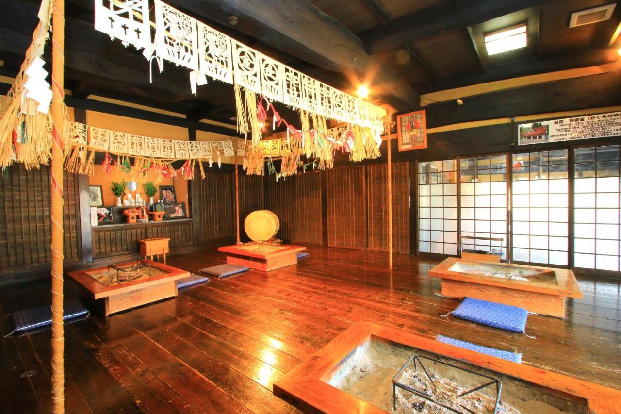 Hotel Kagura No Yakata Takachiho Exterior foto