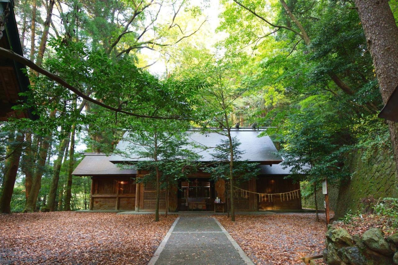 Hotel Kagura No Yakata Takachiho Exterior foto
