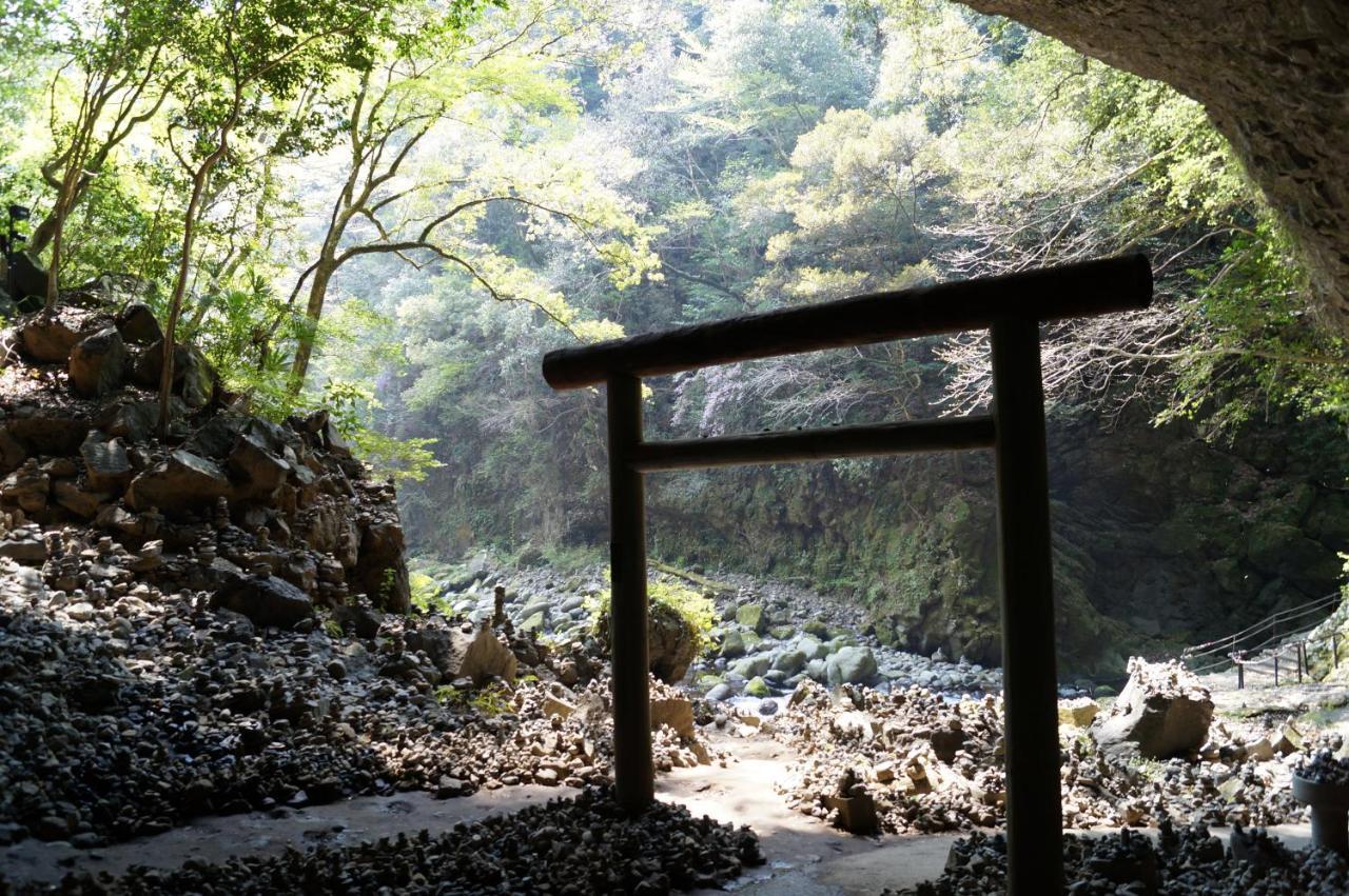 Hotel Kagura No Yakata Takachiho Exterior foto
