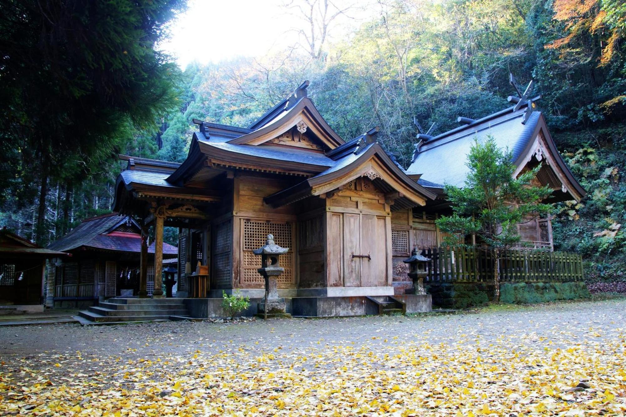 Hotel Kagura No Yakata Takachiho Exterior foto